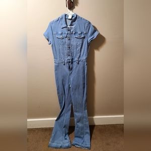 Denim jumpsuit